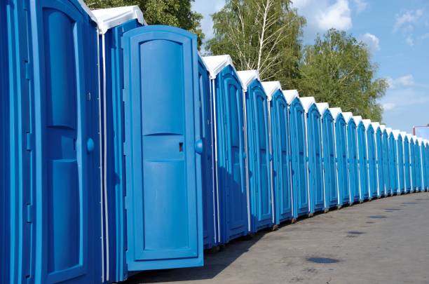 Porta potty delivery and setup in Charlottesville, VA